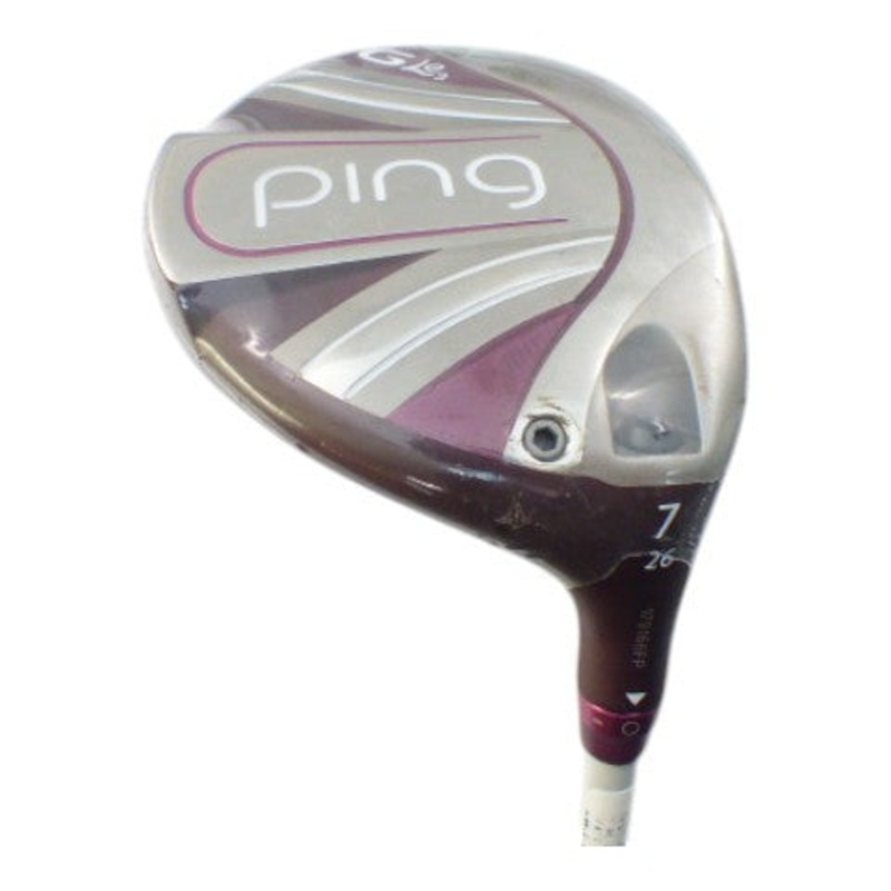 Ping: G Le2 7w 26 Fairway Wood Graphite Ladies Right Hand