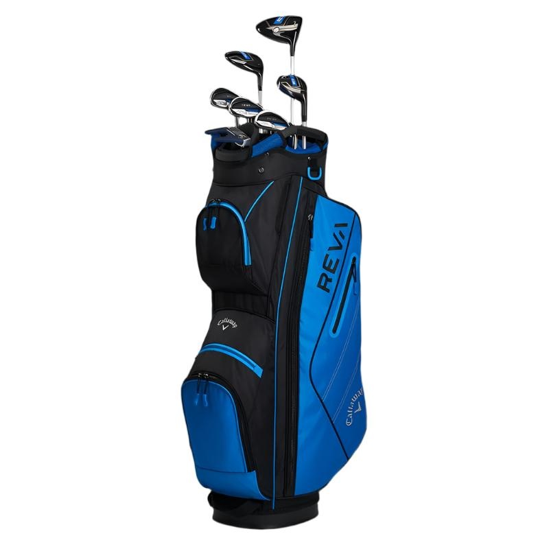 REVA 8-Piece Complete Set – Blue