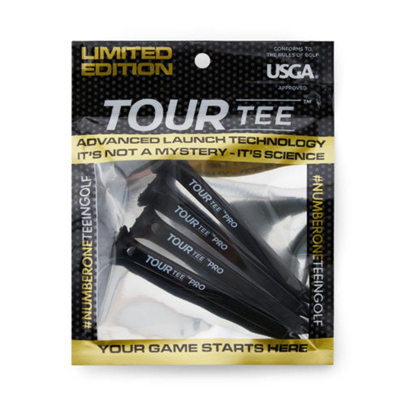 TourTee Black Pro – LIMITED EDITION