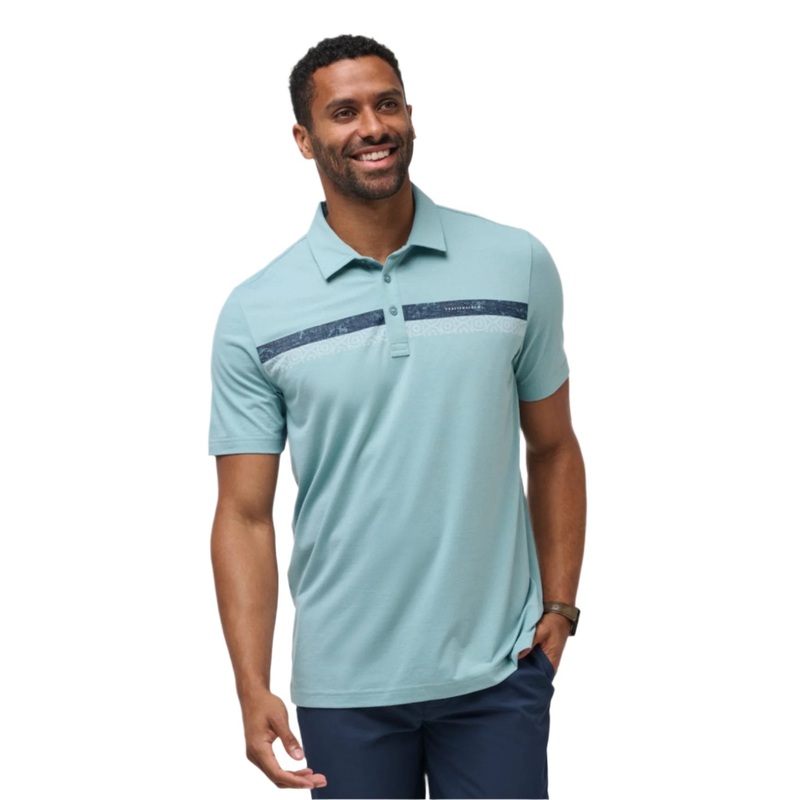 Travis Mathew Planned Activity Shirt – Cameo