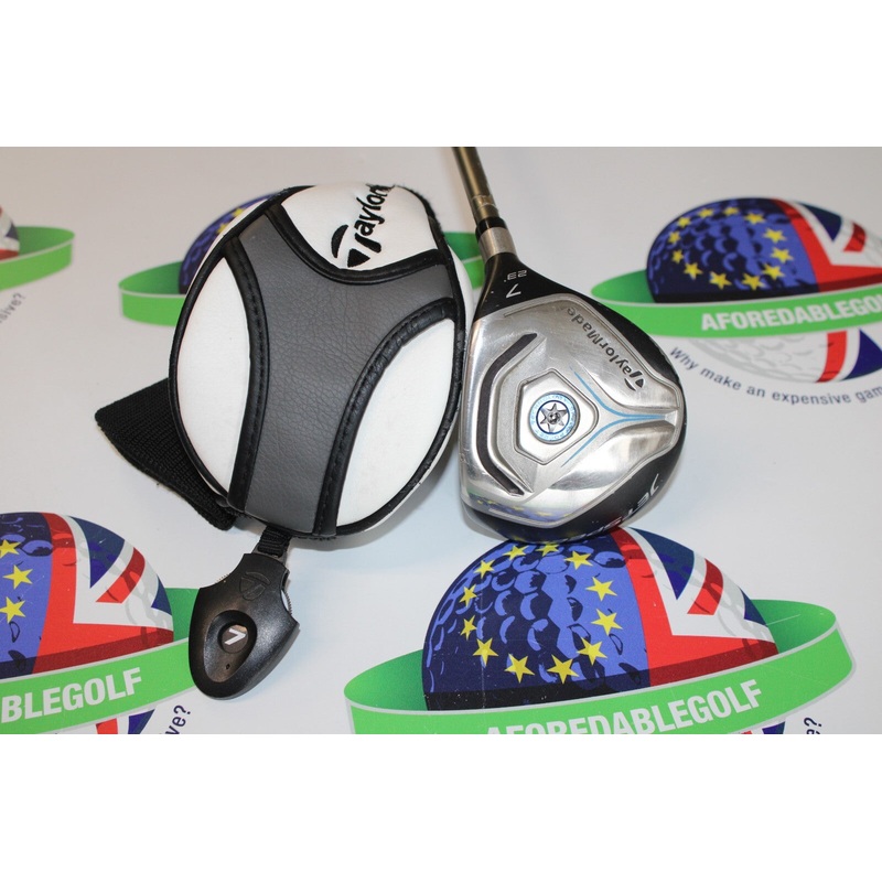 Used Taylormade Jetspeed 23 Degree #7 Wood Matrix Velox T 49G Ladies Flex