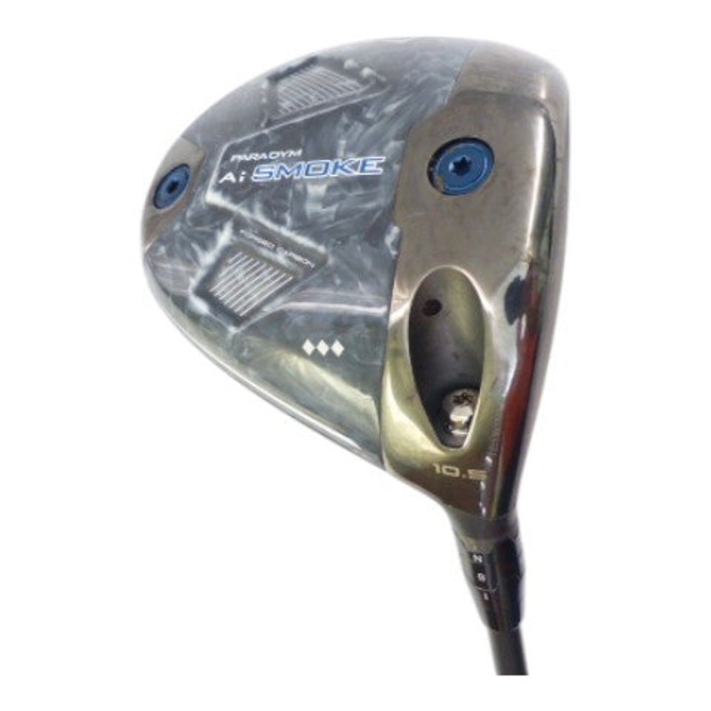 Callaway: Paradym Ai Smoke Triple Diamond 10.5 Driver Stiff Right Hand