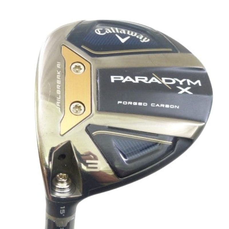 Callaway: Paradym X 3w Fairway Wood 15 Regular Right Hand