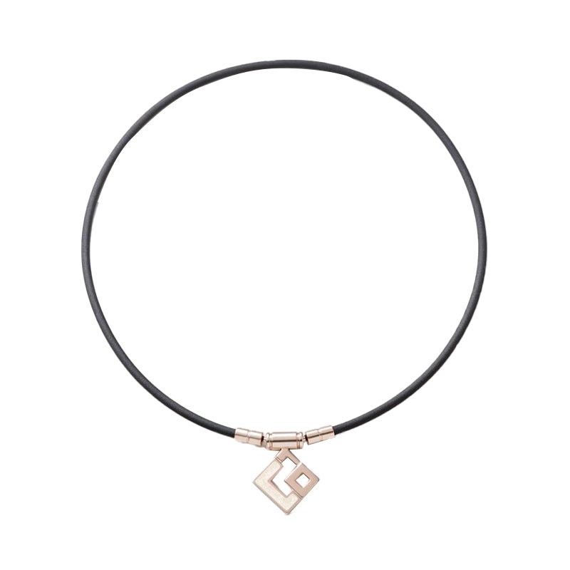 COLANTOTTE TAO Necklace Slim Aura (Black)