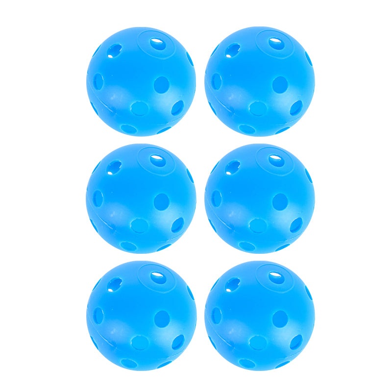GENERAL ITEM Paragon Hollow Ball – 6Pcs/Pack (Blue)