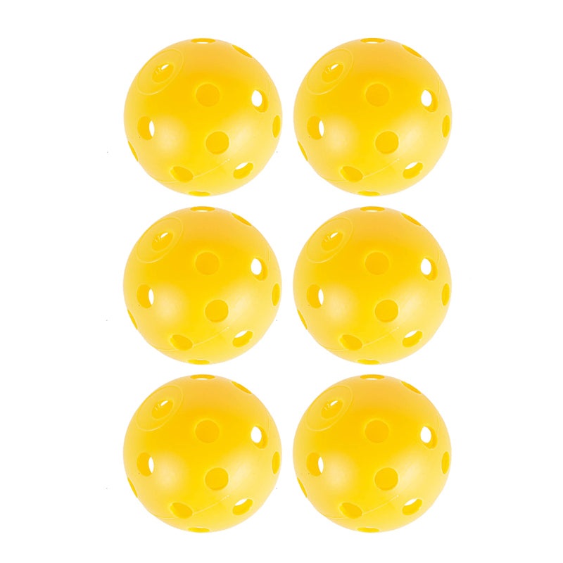 GENERAL ITEM Paragon Hollow Ball – 6Pcs/Pack (Yellow)
