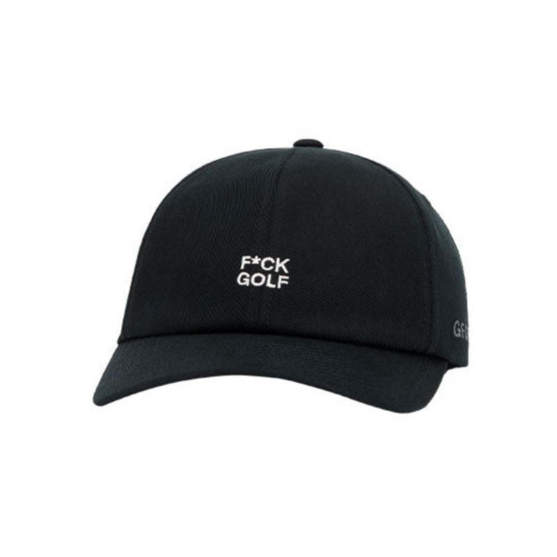 GFORE F*ck Golf Cotton Twill Men’s Cap (Onyx)