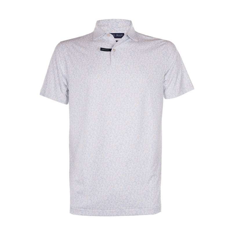 PETER MILLAR Fields of Carlsbad Performance Men’s Jersey (White)