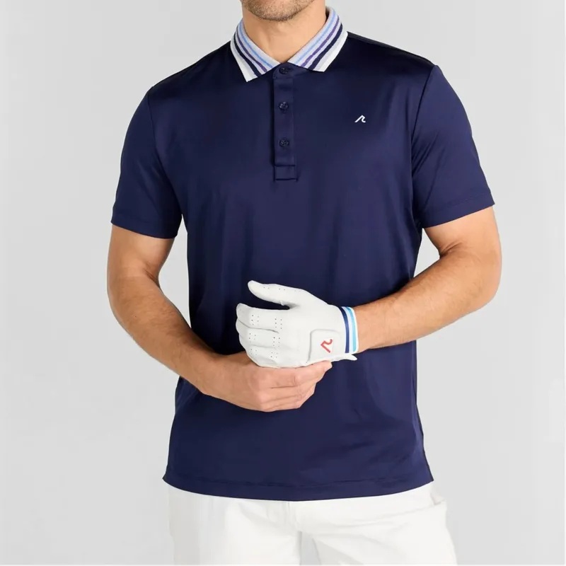 Redvanly Men’s Mael Polo – Midnight Navy