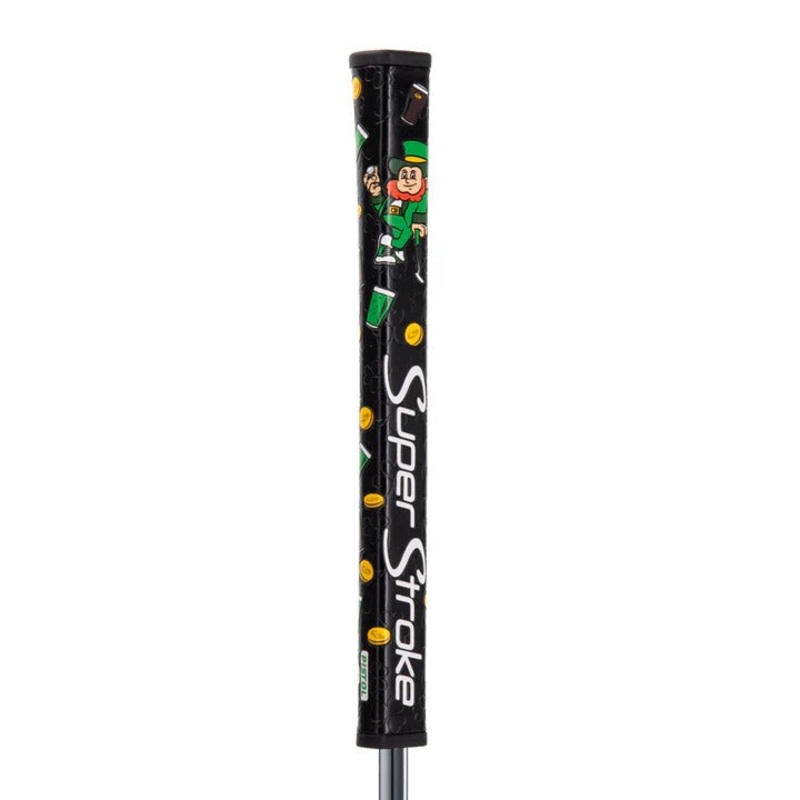 SuperStroke Zenergy Pistol 1.0 Putter Grip – Lucky Leprechaun