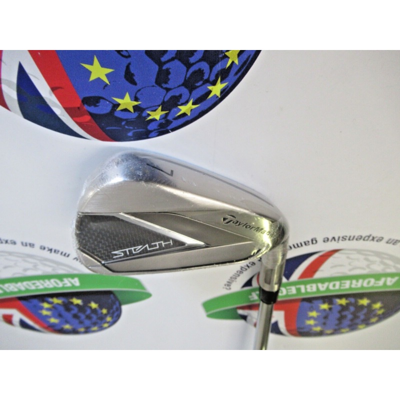 Taylormade Stealth 7 Iron Dynamic Gold 105 X100 Vss Pro Steel X-Stiff Flex