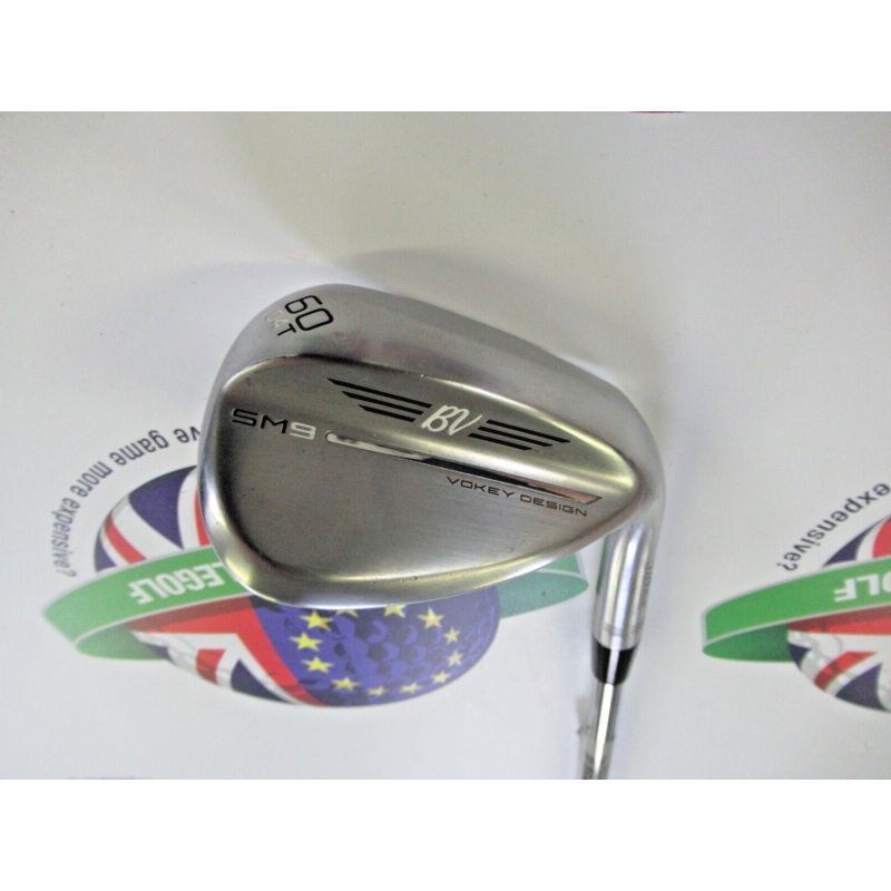 Titleist Bv Sm9 Vokey Design 60/04T Lob Wedge Dynamic Gold Wedge Flex