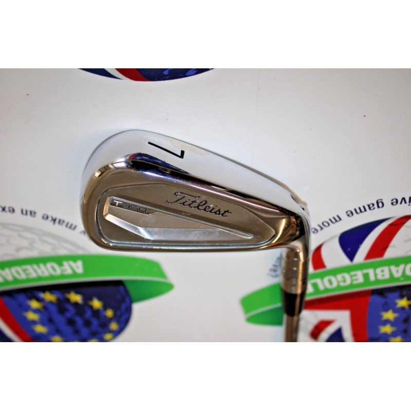 Titleist T350 Demo 7 Iron N.S.Pro 880 Amc Steel Shaft Regular Flex