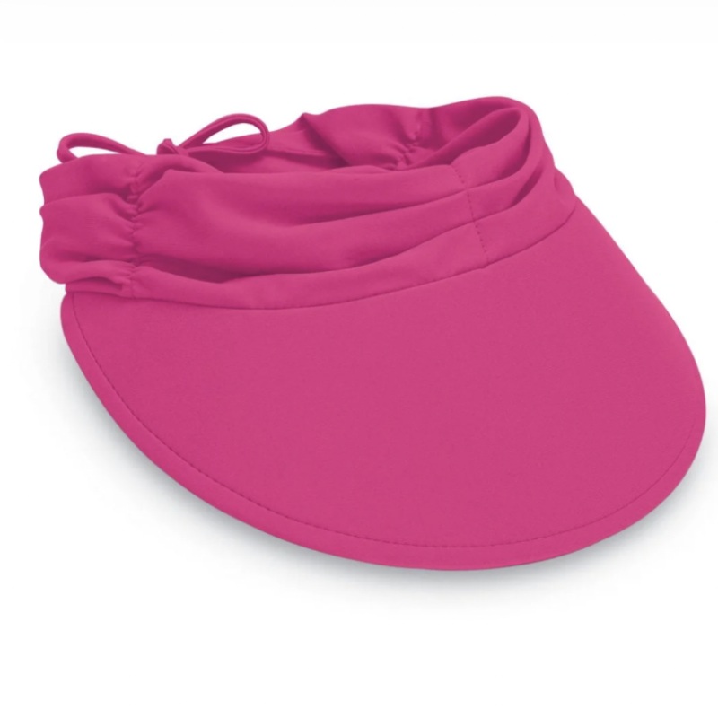 Wallaroo Aqua Visor – Hot Pink