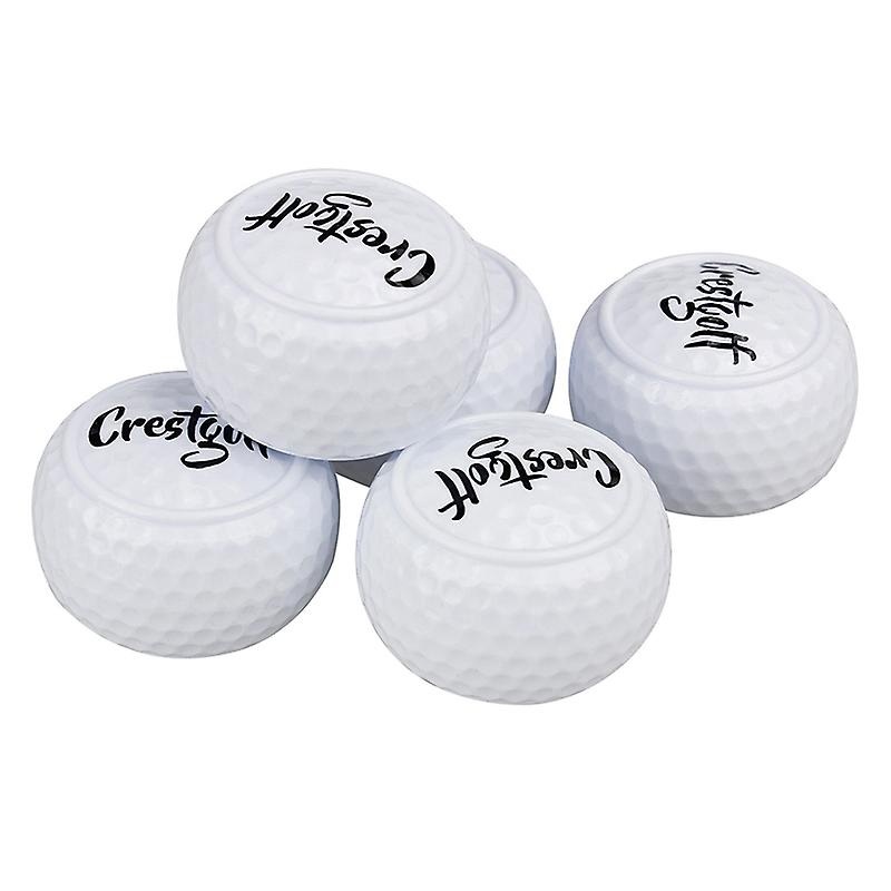 1pc Golf Balls Golf For Beginners Two Layer Ball Driving Range Practice Ball