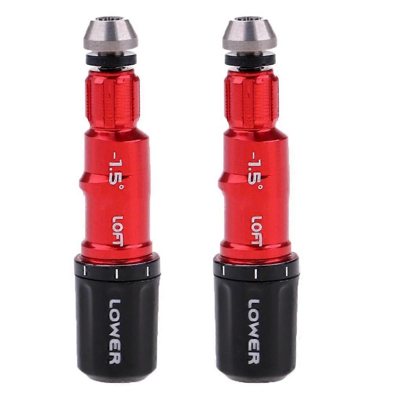 2x TIP.350 Golf Shaft Adapter Sleeve for  R11S R11 R9 Driver Red