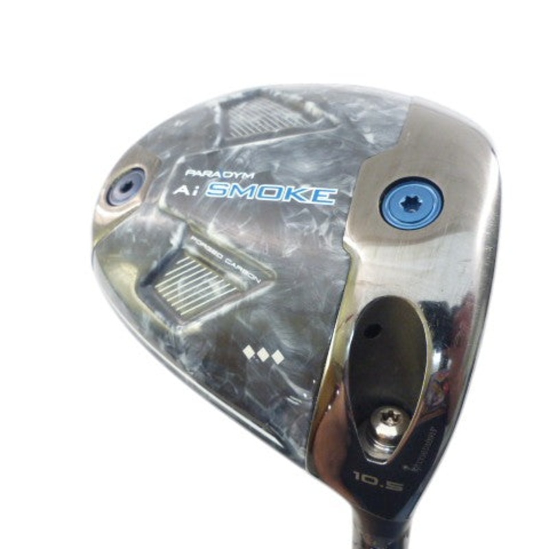 Callaway: Paradym Ai Smoke Triple Diamond 10.5 Driver Graphite X-Stiff Right Hand