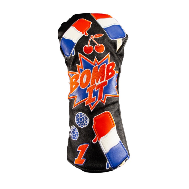 CMC Bomb-It Driver Cover – Black