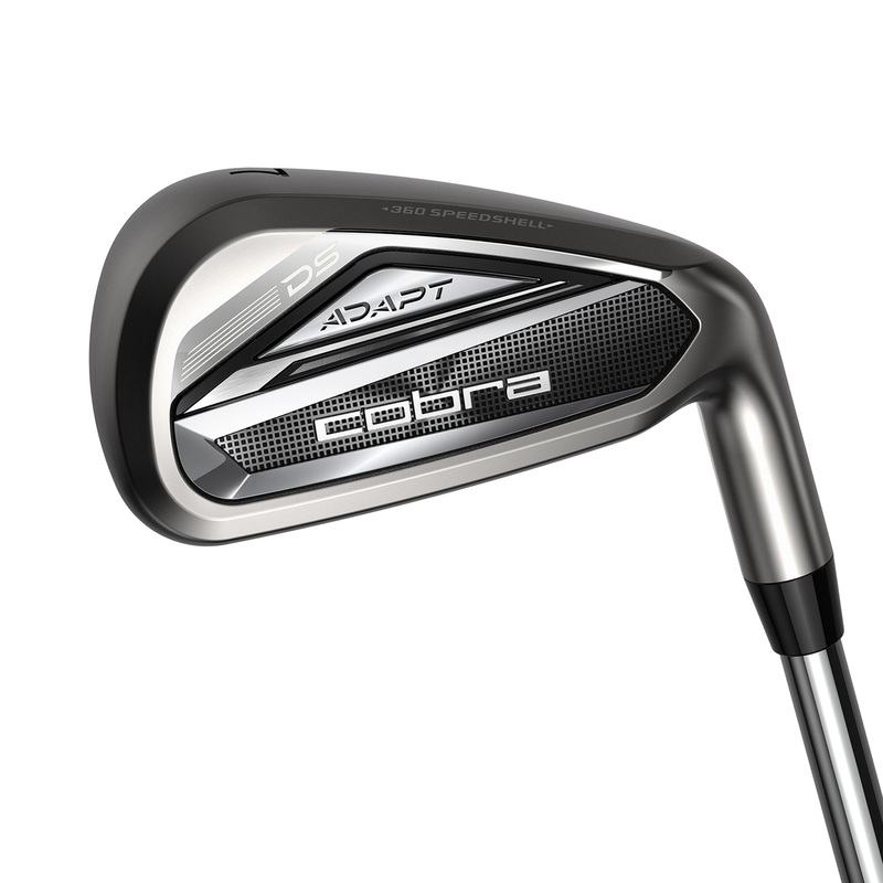 Cobra DS-ADAPT Irons – Steel|Right Hand|Left Hand|4-PW