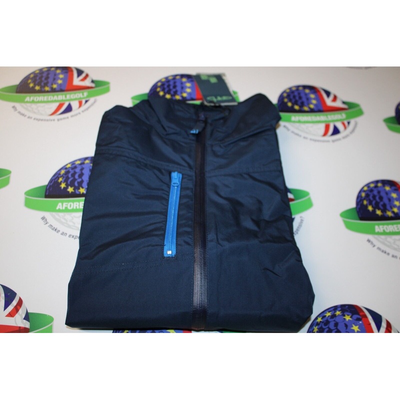 Garbinc Connor Junior Storm Waterproof Jacket XL Age 11-12 Navy