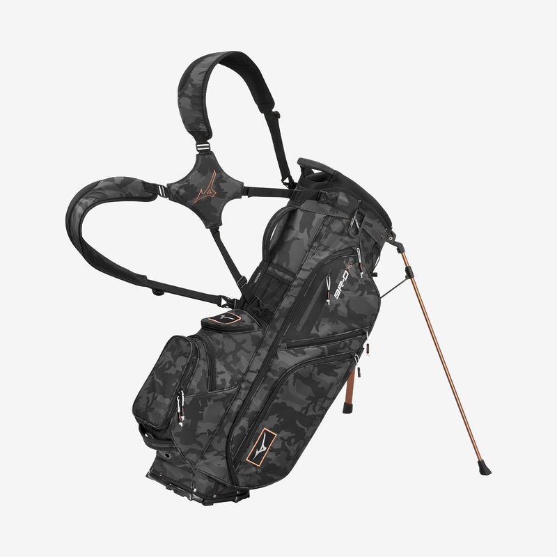Mizuno – BR-DX Stand 2024 Bag – Camo