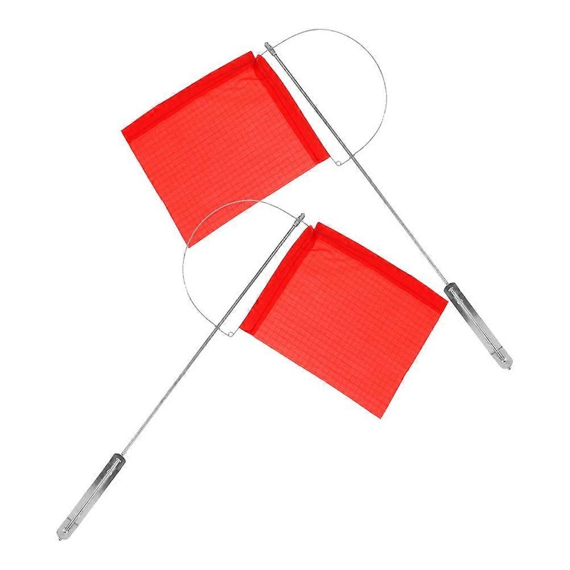 Outdoor Wind Direction Flag For Boat Owners Highlighting Marine Style 130*110mm Practical Application 2Pcs