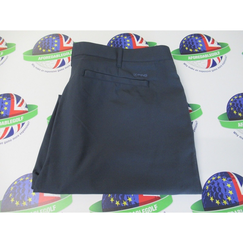 Ping Bradley Navy Golf Trousers Waist 38 X Leg 31
