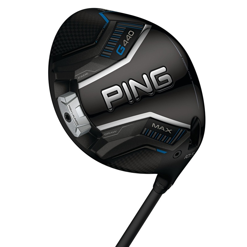 Ping G440 Max Driver|Right Hand|Left Hand|9*|10.5*|12*