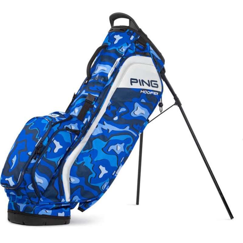 PING Hoofer 231 Stand Bag – Blue Topo