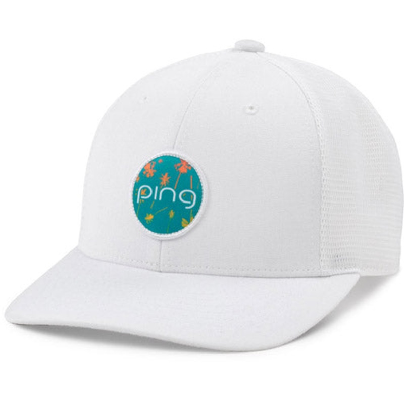 PING Womens Fourball Cap – White