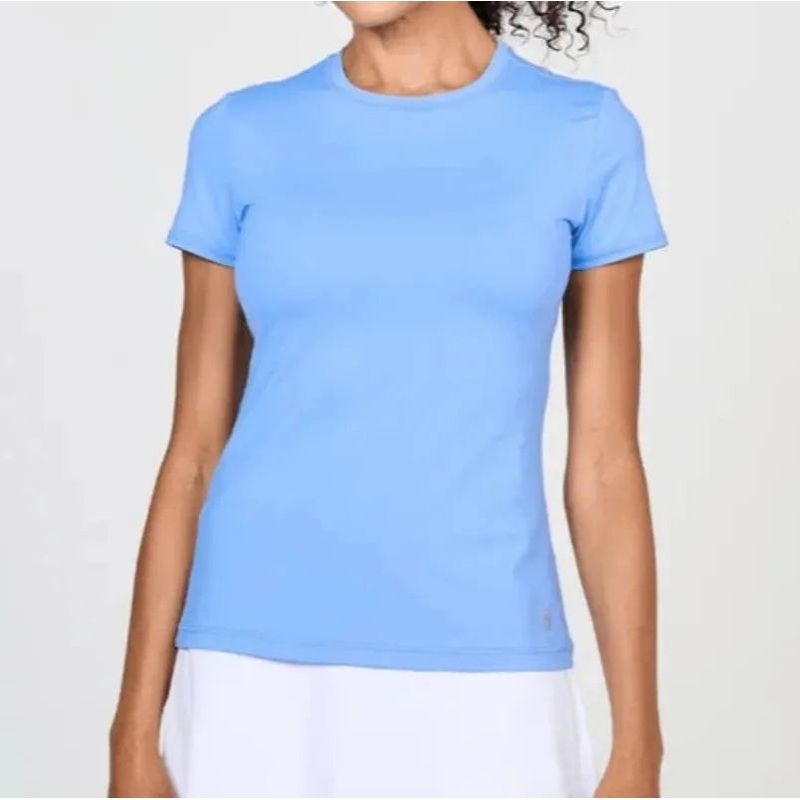 Sofibella S/S UV Crew – Periwinkle