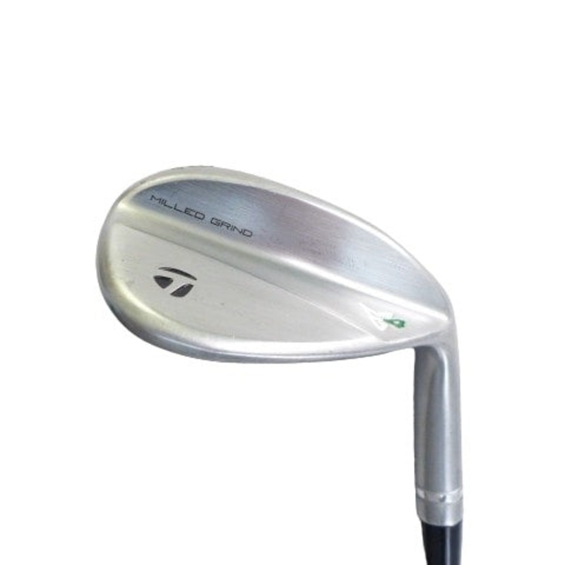 TaylorMade: Milled Grind 4 Chrome 58 Wedge Steel Right Stiff Hand