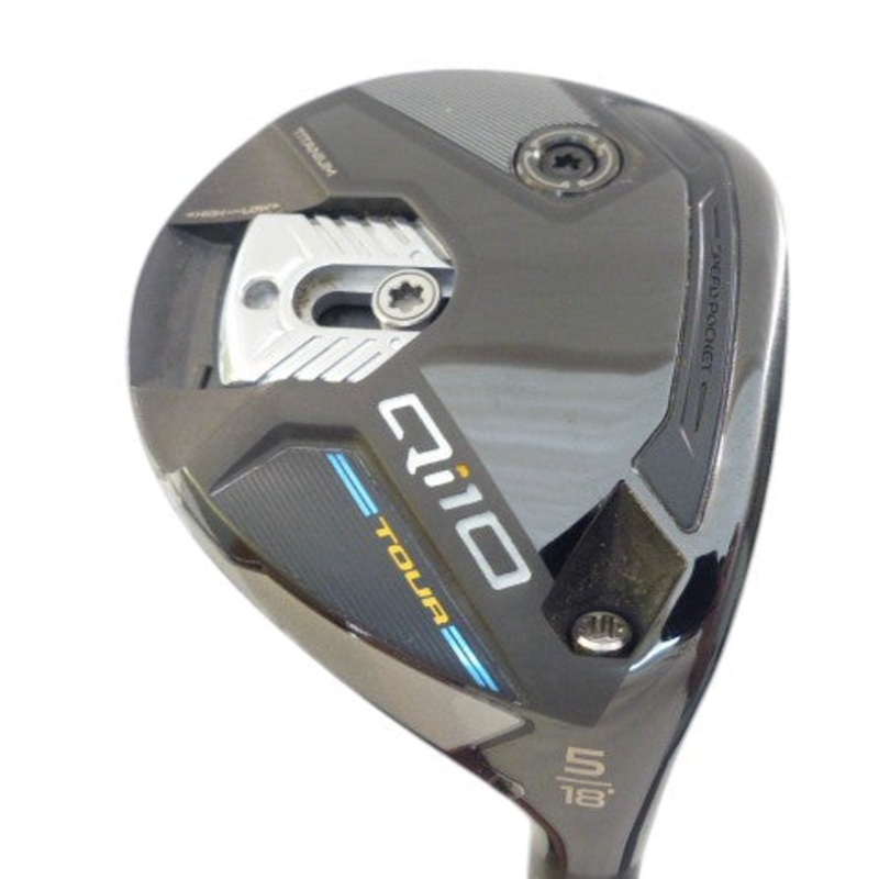 TaylorMade: Qi10 Tour 5w Fairway Wood Graphite Stiff Right Hand