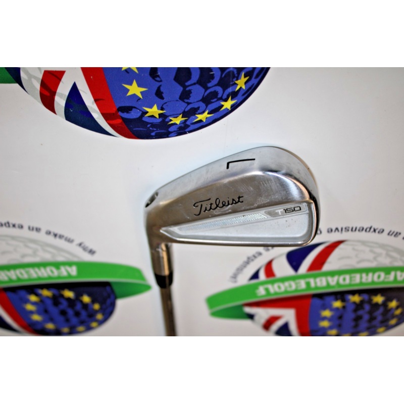 Titleist Left Handed T150 Demo 7 Iron N.S.Pro Modus 3 Tour 120 Steel Shaft Stiff