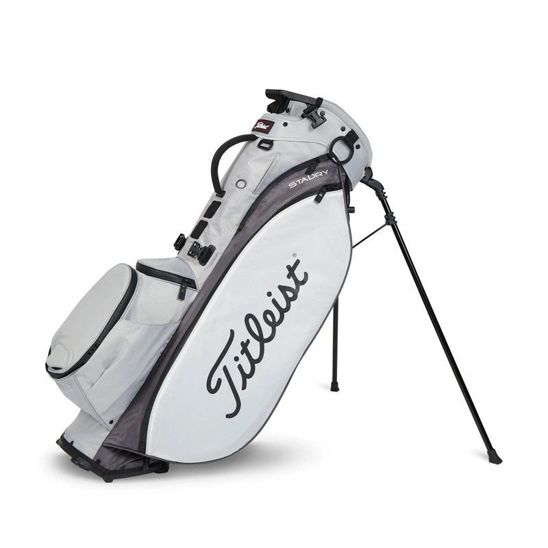 Titleist Players 5 StaDry Stand Bag – Grey/Graphite/White