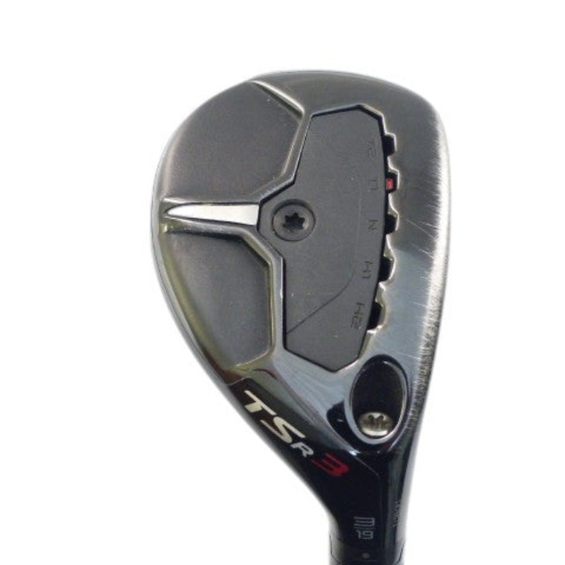 Titleist: TSr3 3h Hybrid 19 Graphite Stiff Right Hand