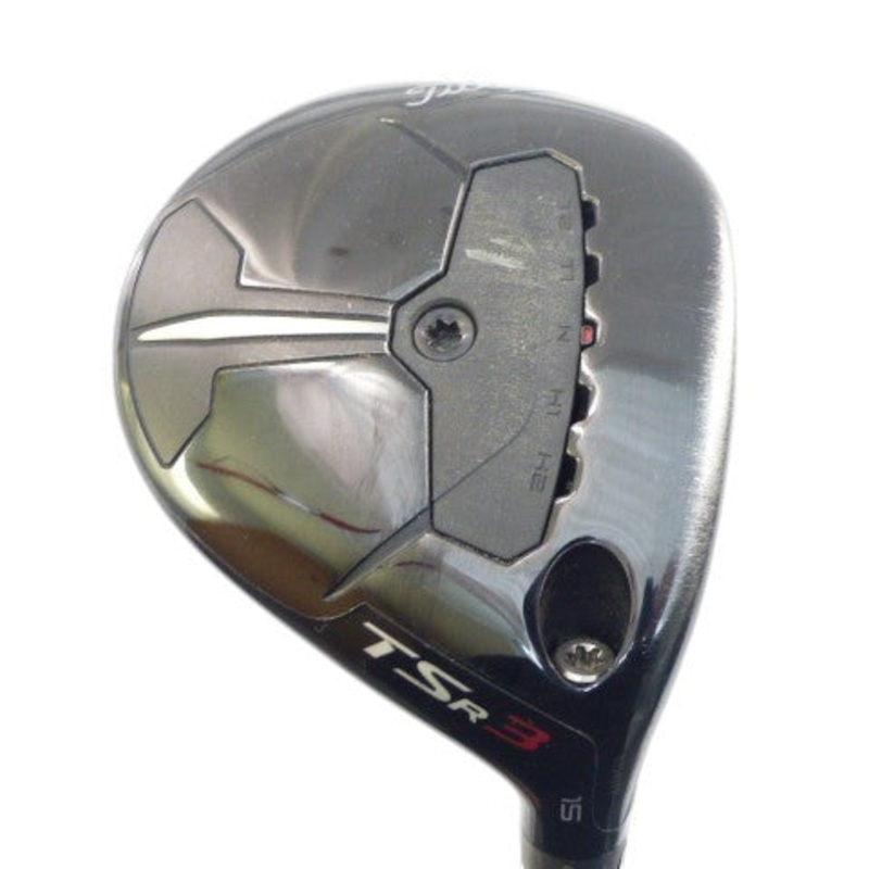 Titleist: TSr3 3w Fairway Wood 15 X-Stiff Right Hand
