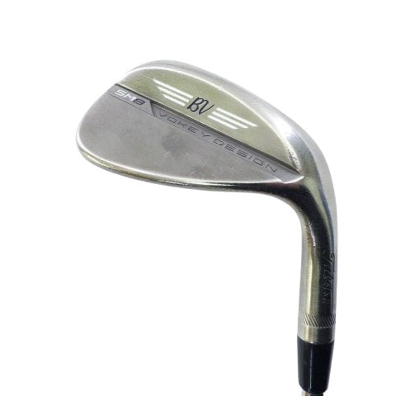Titleist: Vokey SM8 Brushed Steel 58 Wedge Right Hand