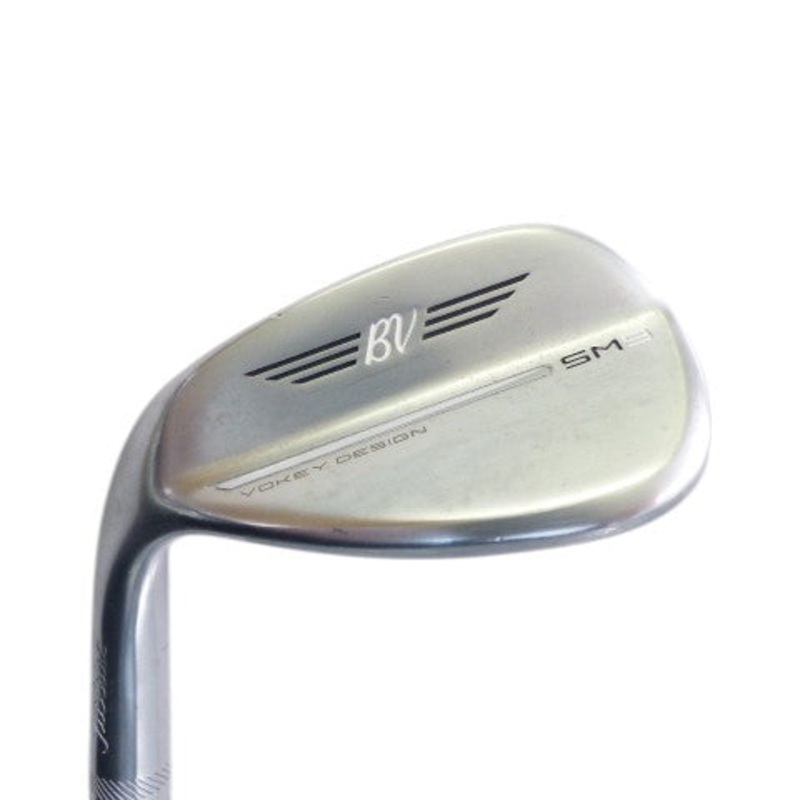 Titleist: Vokey SM9 Tour Chrome 54 Wedge Steel Wedge Left Hand