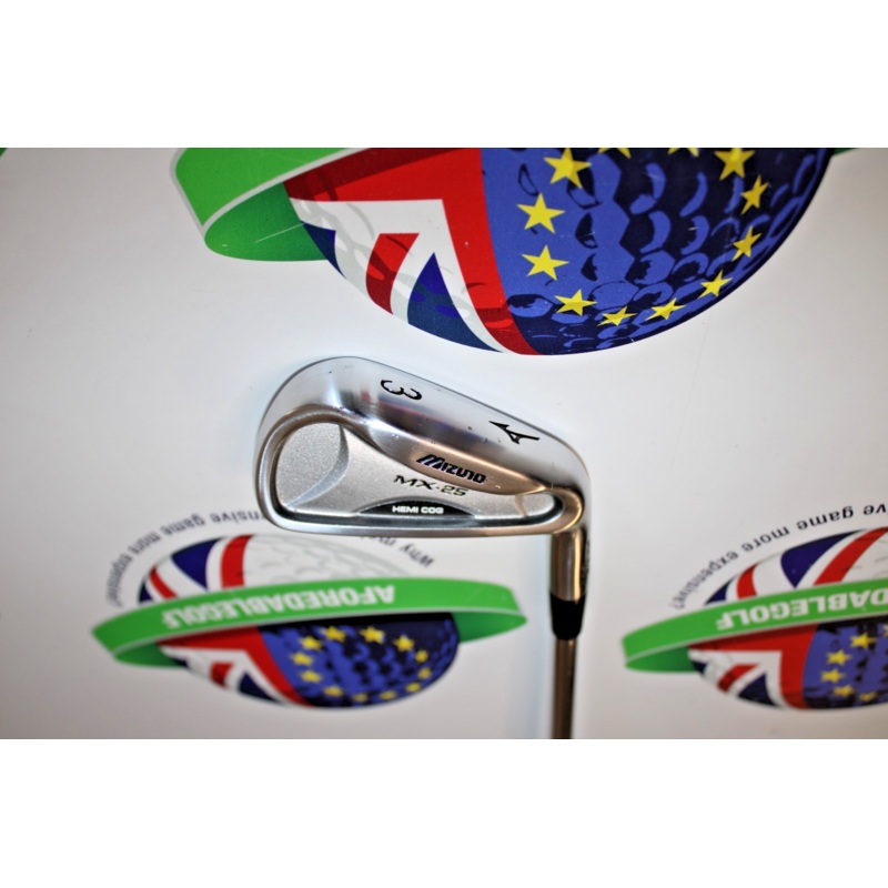 Used Mizuno Mx-25 Forged 3 Iron True Temper Dynalite Gold Sl R300 Regular Flex