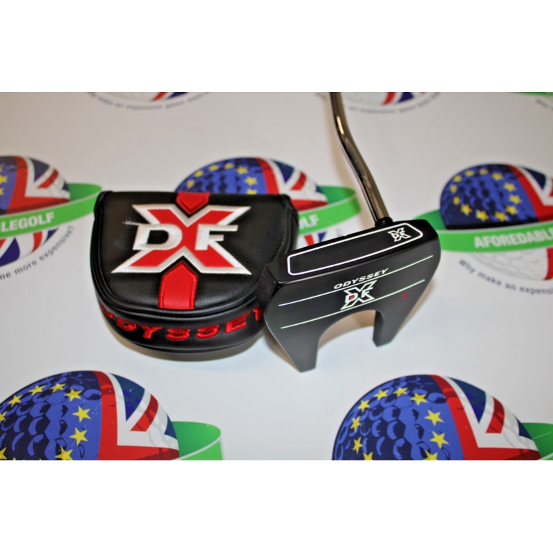 Used Odyssey Dxf 7 34 Putter & Head Cover