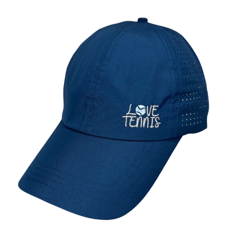 VimHue Love Tennis Hat (Velcro) – Various Colours