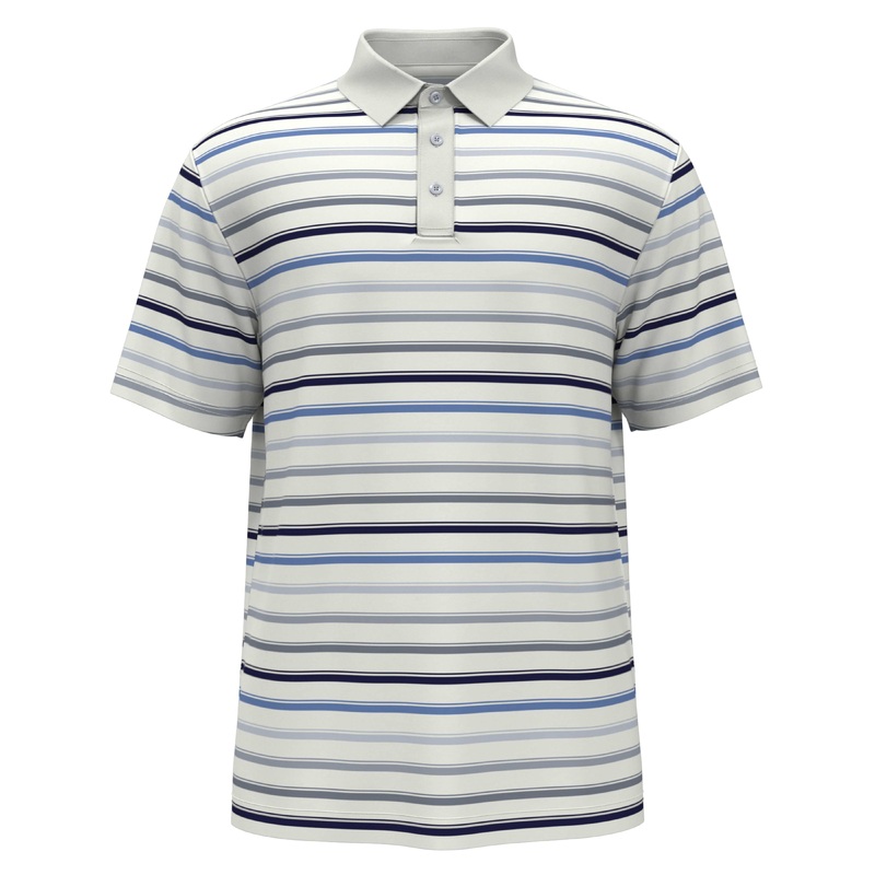 Big & Tall Stripe Golf Polo|White|1X|2X|3X|4X|LT|XLT|2XLT|3XLT|4XLT|XXLT|XXXLT