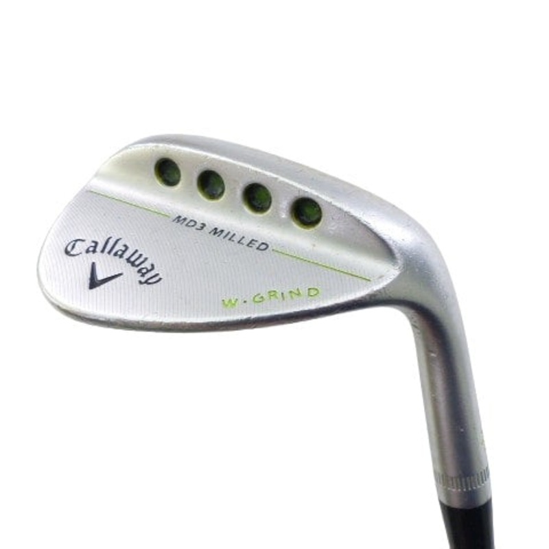 Callaway: MD3 Milled Satin Chrome 60 Wedge Graphite Ladies Right Hand