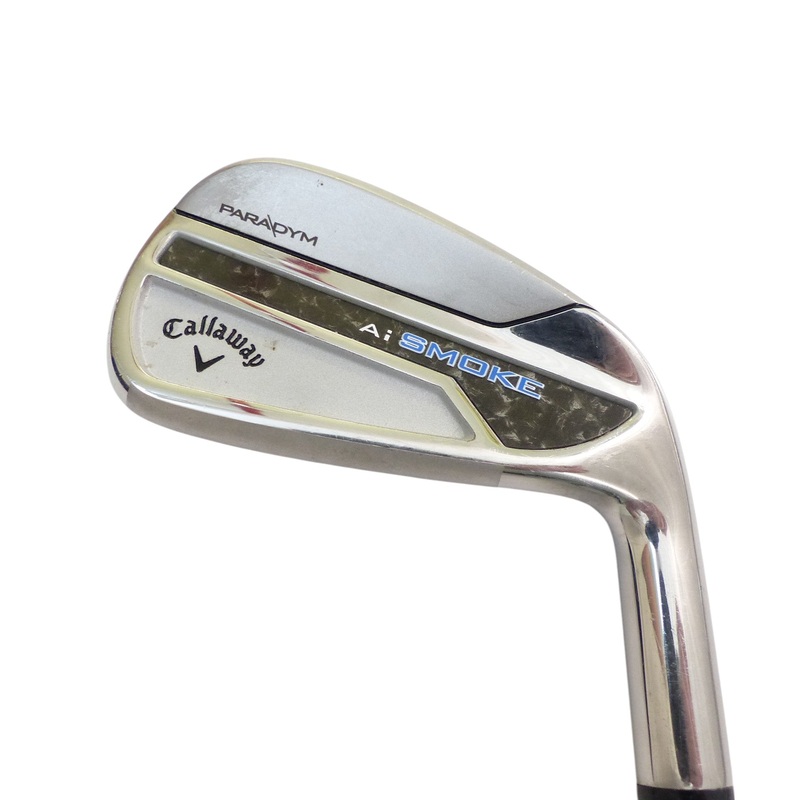 Callaway: Paradym Ai Smoke Iron Set 4-PW (7 pcs) Steel Regular Right Hand