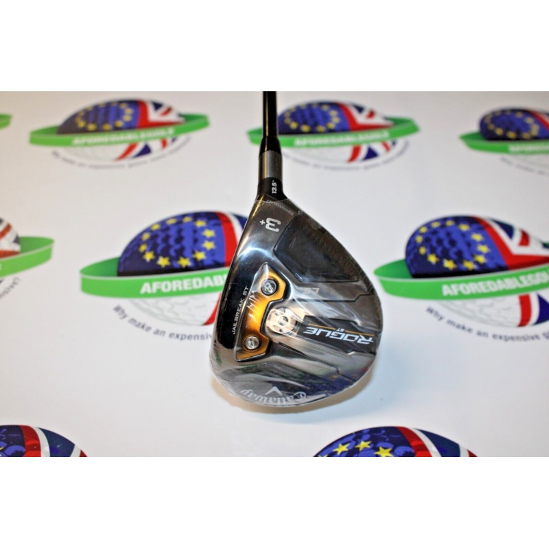 Callaway Rogue St Ls 13.5 Degree 3+ Tour Issue Tc Wood Tensei Blue Av 75G X Flex