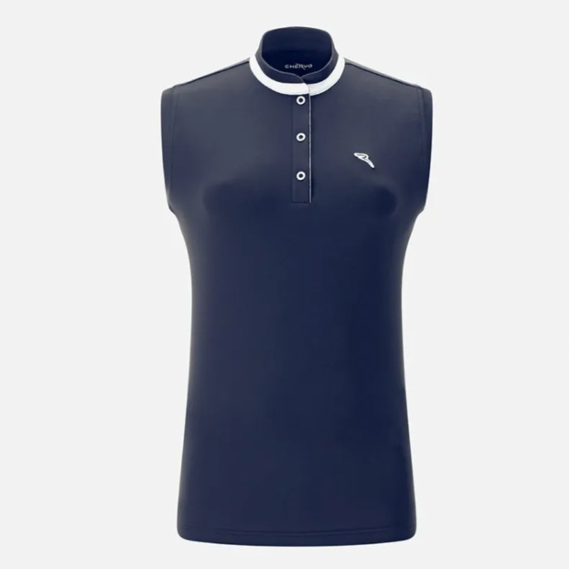 Chervo Altutex S/L Polo – Navy
