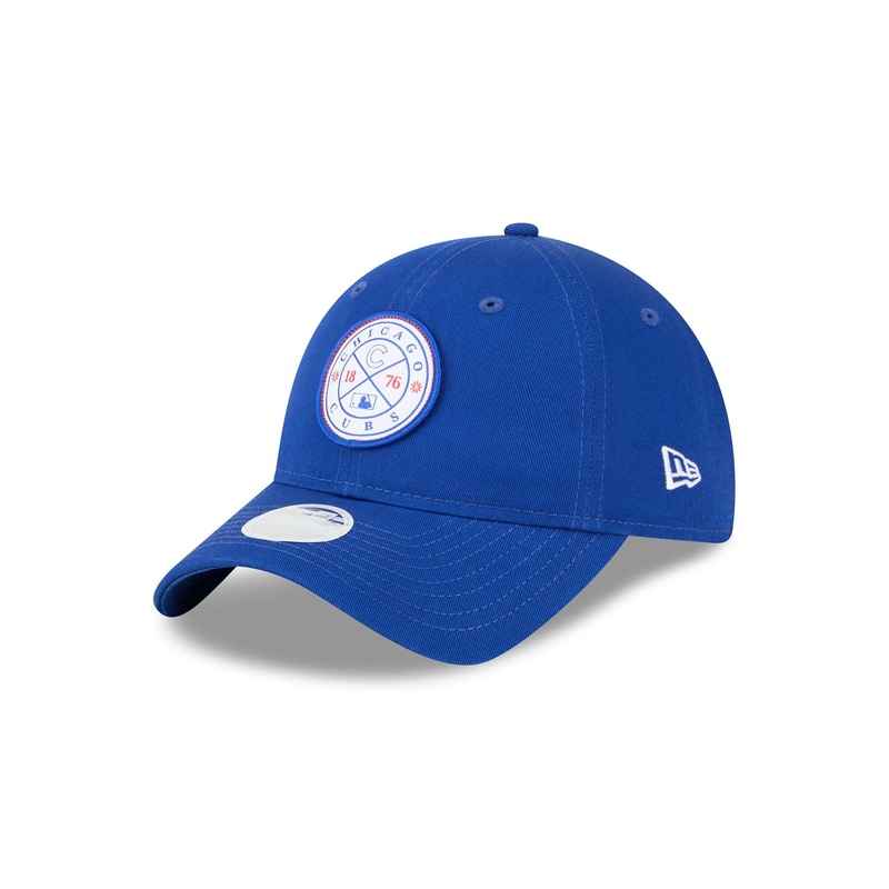 Chicago Cubs Bloom Women’s 9TWENTY Adjustable Hat