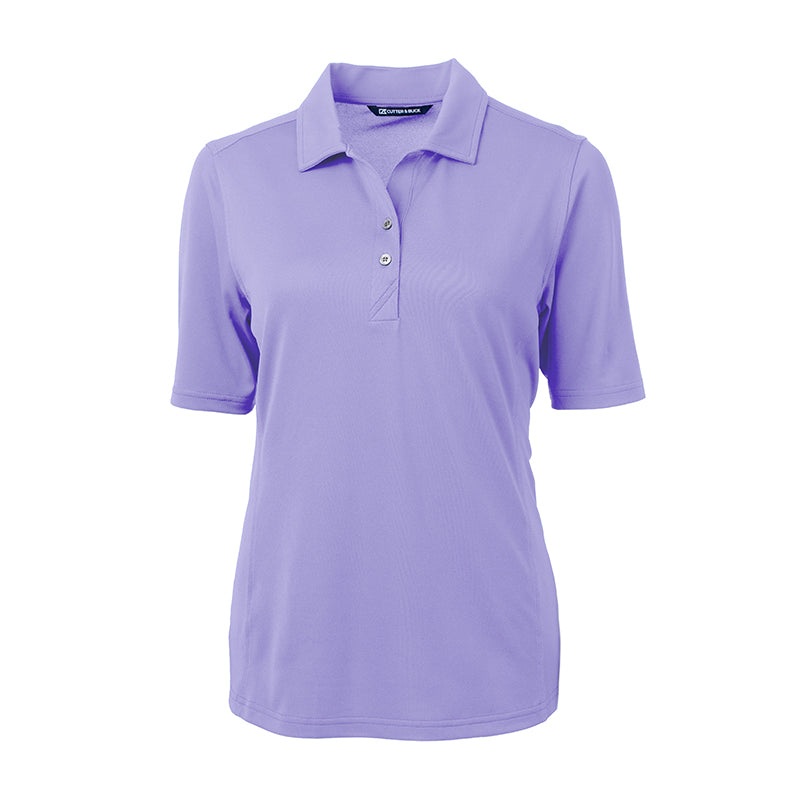CUTTER & BUCK Virtue Ecopique Women’s Polo (Hyacinth)