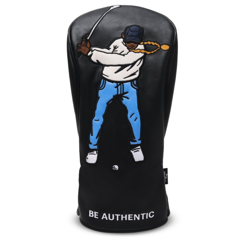 Driver Headcover – Black|One Size